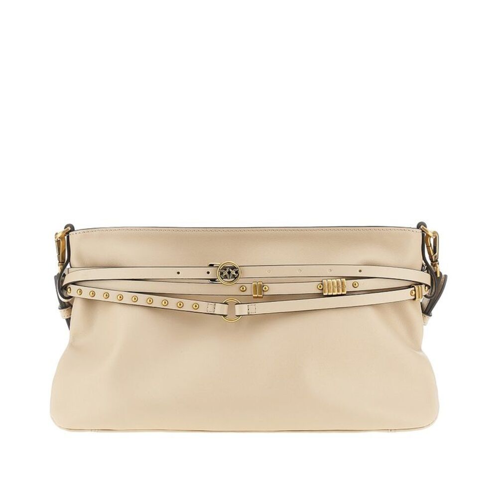 Pinko Women Leather Belt Bag Medium Bag